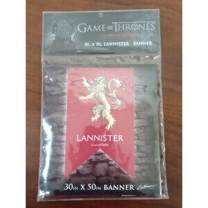 Game of Thrones House Lannister Banner